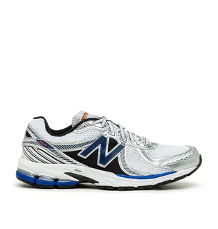 New Balance ML860 XB (Weiß / Grau / Blau)