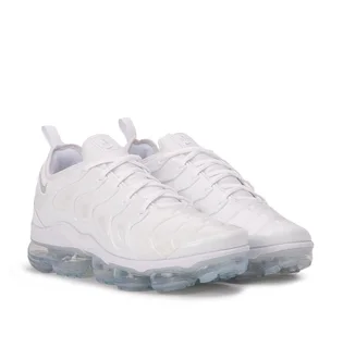 Nike Air VaporMax Plus “Triple White” (Weiß)