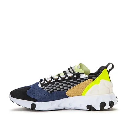 Nike React Sertu 'The 10th' (Schwarz / Neon Gelb)