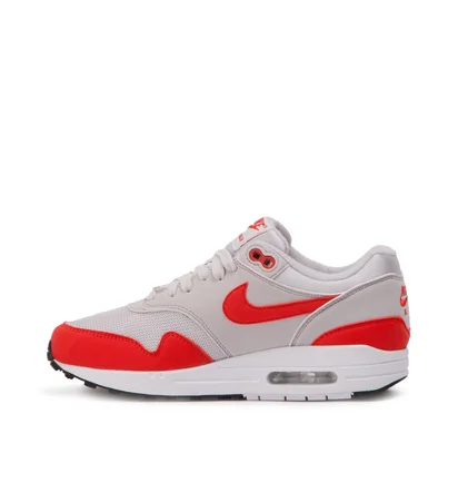 Nike WMNS Air Max 1 (Hellgrau / Rot)