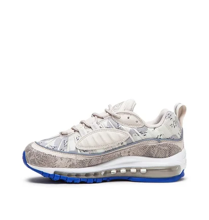 Nike WMNS Air Max 98 Premium 'Camo' (Beige / Blau)
