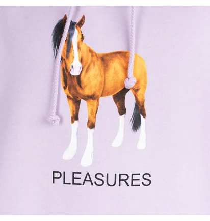 Pleasures Death Hoodie (Lavendel)