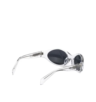 Pleasures Reflex Sunglasses (Clear)