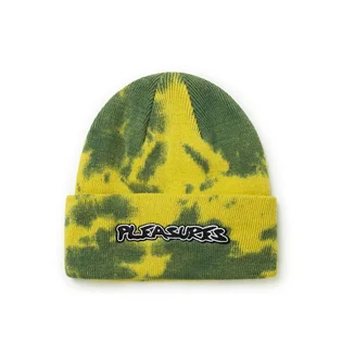 Pleasures Backbone Dyed Beanie (Gelb)