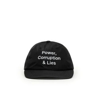 Pleasures Power Polo Cap (Schwarz)