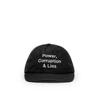 Pleasures Power Polo Cap (Schwarz)