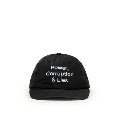 Pleasures Power Polo Cap (Schwarz)