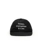 Pleasures Power Polo Cap (Schwarz)