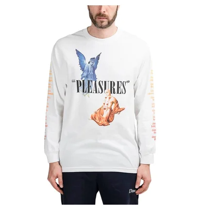 Pleasures Return Long Sleeve (Weiß)