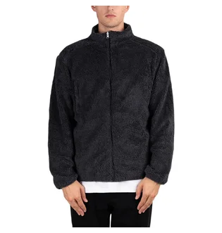 Pop Trading Company Plada Fleece Jacket (Grau)