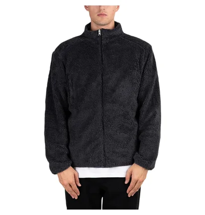 Pop Trading Company Plada Fleece Jacket (Grau)