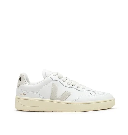 Veja WMNS V-90 O.T. Leather (Grau / Weiß)