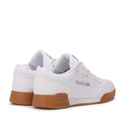Reebok Workout Plus (Weiß / Gum)