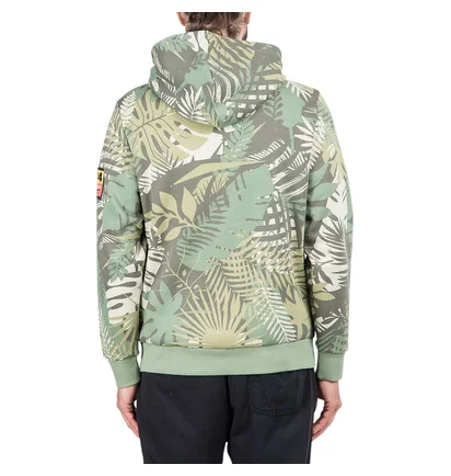 Reebok x Jurassic Park AOP Hoodie (Vintage Green)