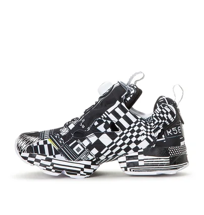 Reebok x Kenzo Minami Instapump Fury (Schwarz / Weiß)