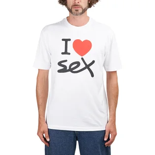 Sex Skateboards I Love Sex Tee (Weiß)