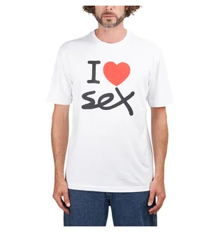 Sex Skateboards I Love Sex Tee (Weiß)