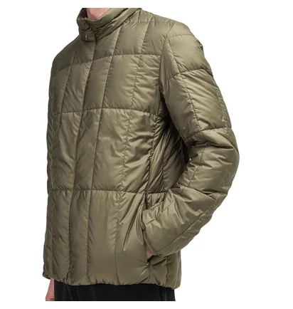 Snow Peak Recycled Middle Down Jacket (Olive)