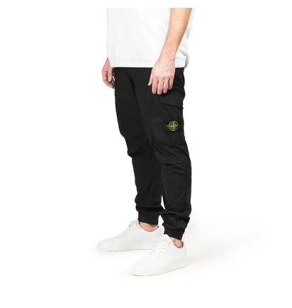 Stone Island - Batch Cargo Pant (Schwarz)
