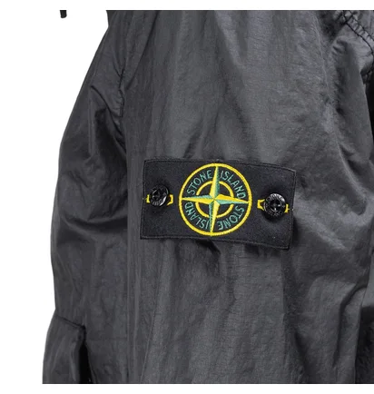Stone Island Membrana 3L TC Jacket (Schwarz)