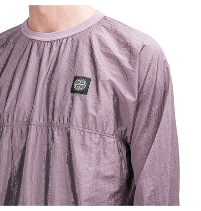 Stone Island Nylon Metal Ripstop Pullover (Lila)