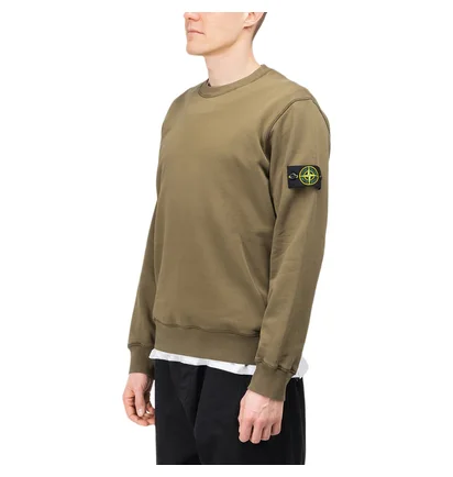 Stone Island Sweatshirt (Khaki)