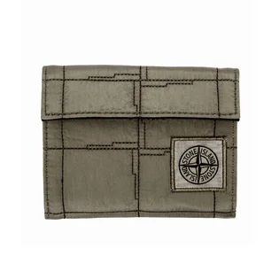 Stone Island Wallet (Oliv)