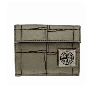 Stone Island Wallet (Oliv)