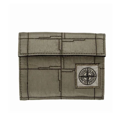 Stone Island Wallet (Oliv)