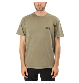 Stüssy 8 Ball Dyed Tee (Olive)