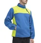 Stüssy Drift Diagonal Zip Pullover (Blau / Lime)