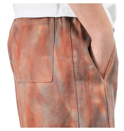 Stüssy Dyed Easy Shorts (Rot)