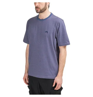 Stüssy Mini Stripe Crew (Navy)