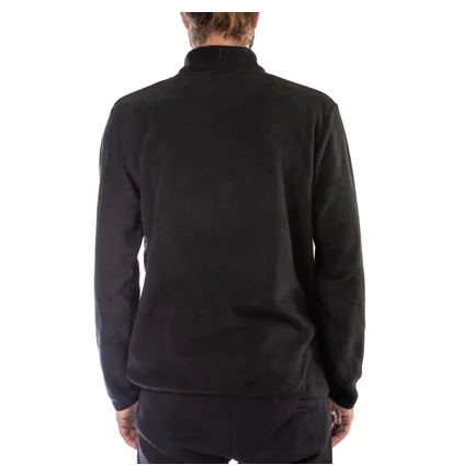 Stüssy Polar Fleece Half Zip (Schwarz)