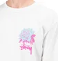 Stüssy Rosebud Longsleeve (Weiß)