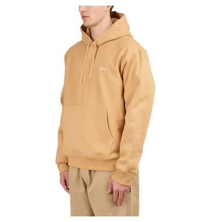 Stüssy Stock Logo Hood (Braun)