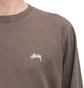 Stüssy Stock Logo Longsleeve (Braun)
