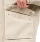 Stüssy Washed Canvas Shop Jacket (Beige)