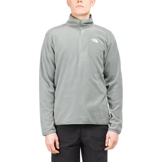 The North Face 100 Glacier Fleece Pullover (Grün)