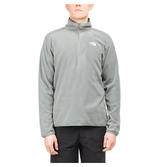 The North Face 100 Glacier Fleece Pullover (Grün)