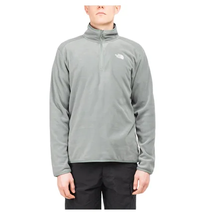 The North Face 100 Glacier Fleece Pullover (Grün)
