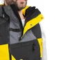 The North Face Steep Tech Vest (Grau / Gelb / Schwarz)