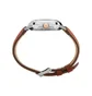Timex Archive Marlin Automatic Day-Date 40mm Leather Strap (Braun / Silber)