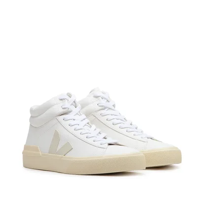 Veja WMNS Minotaur Chromefree Leather (Weiß / Beige)