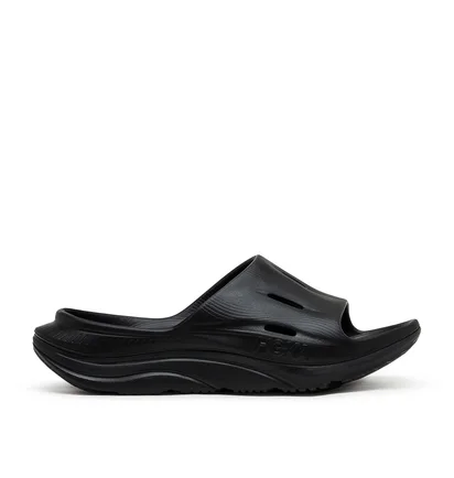HOKA Ora Recovery Slide 3 (Schwarz)