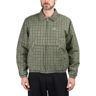 Obey Harlem Cord Jacket (Grün / Grau)