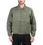 Obey Harlem Cord Jacket (Grün / Grau)