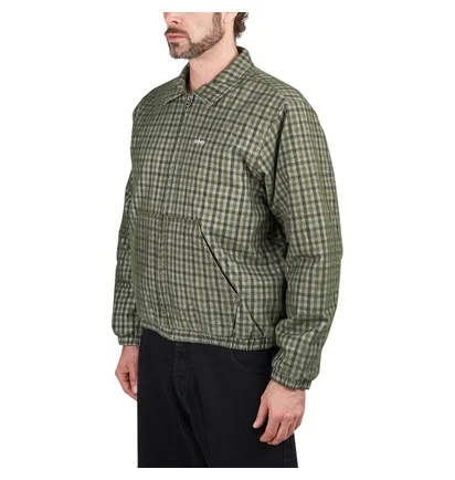 Obey Harlem Cord Jacket (Grün / Grau)