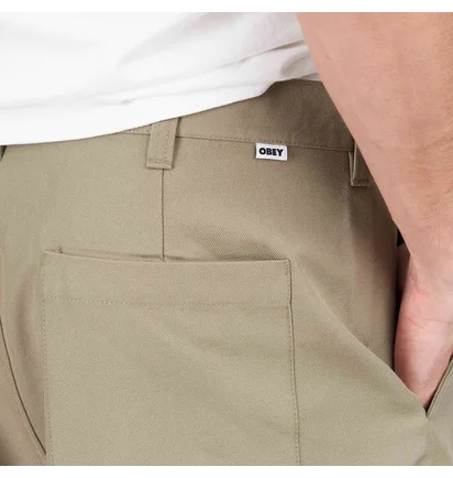 Obey Oliver Short (Beige)