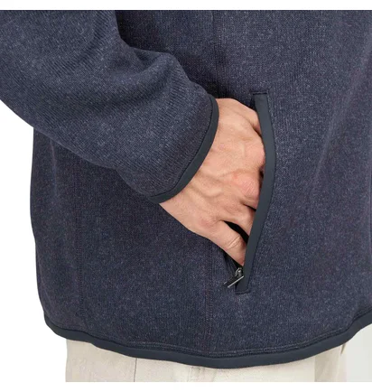 Patagonia Better Sweater Fleece Jacket (Schwarz)